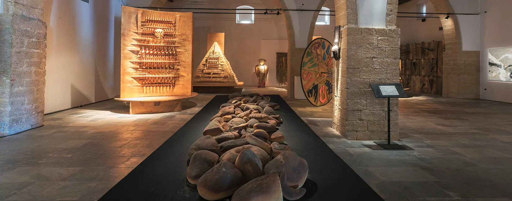 Granaio della Fondazione Orestiadi 